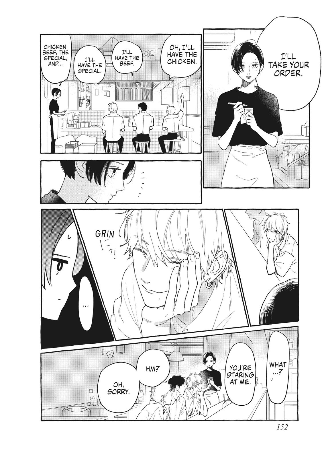 Read In the Clear Moonlit Dusk ENGLISH Manga Online