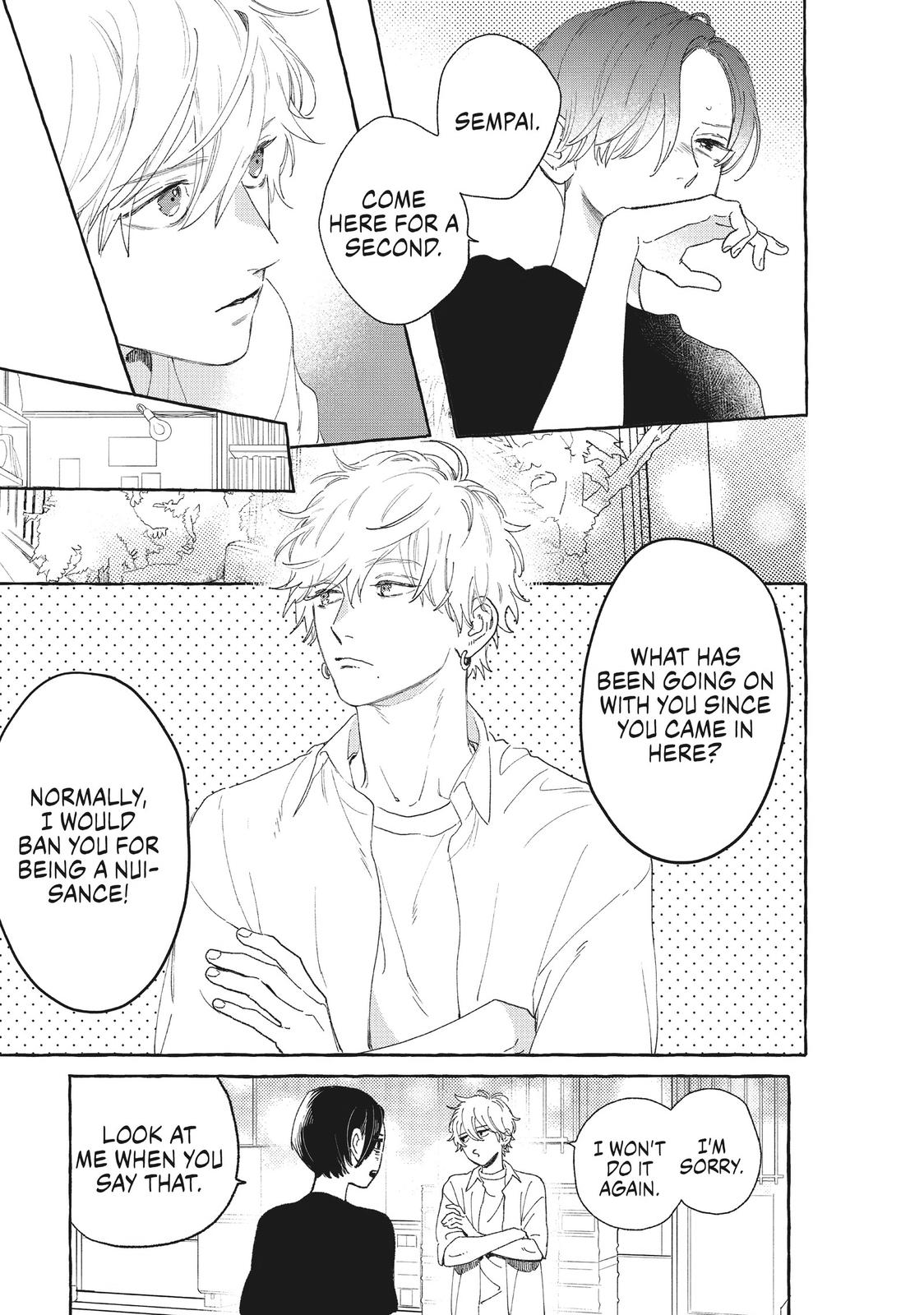 Read In the Clear Moonlit Dusk ENGLISH Manga Online