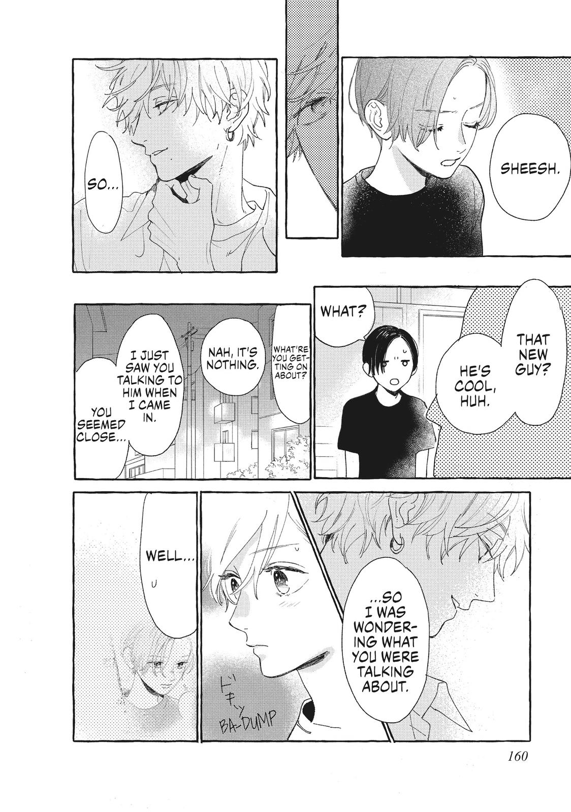 Read In the Clear Moonlit Dusk ENGLISH Manga Online