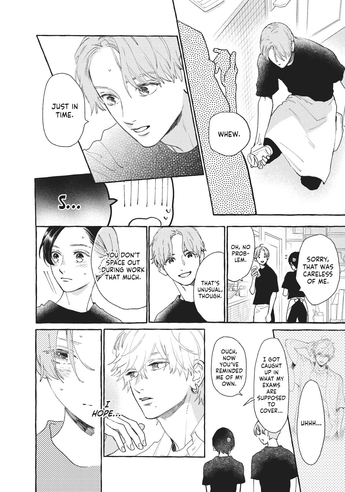 Read In the Clear Moonlit Dusk ENGLISH Manga Online