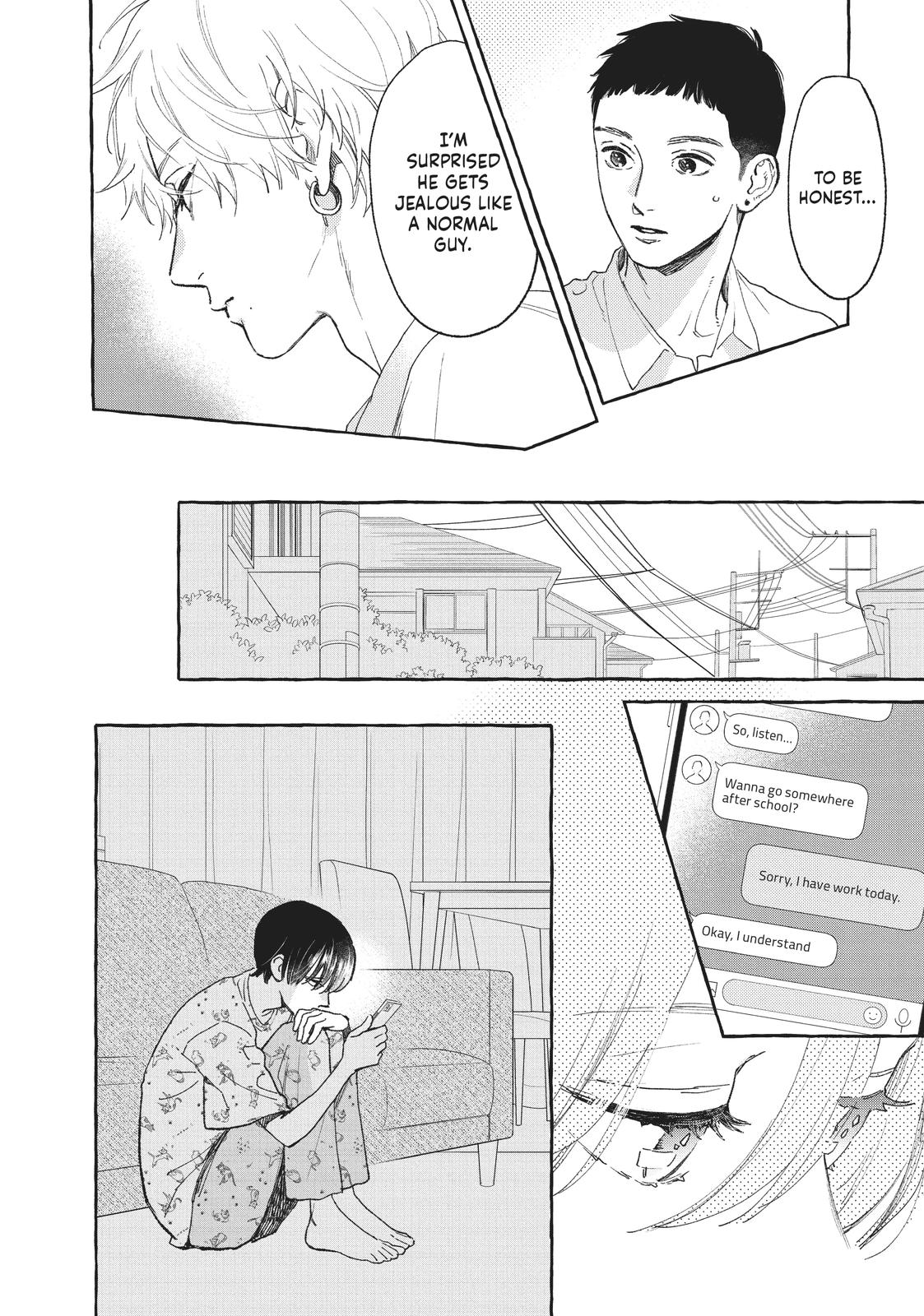 Read In the Clear Moonlit Dusk ENGLISH Manga Online