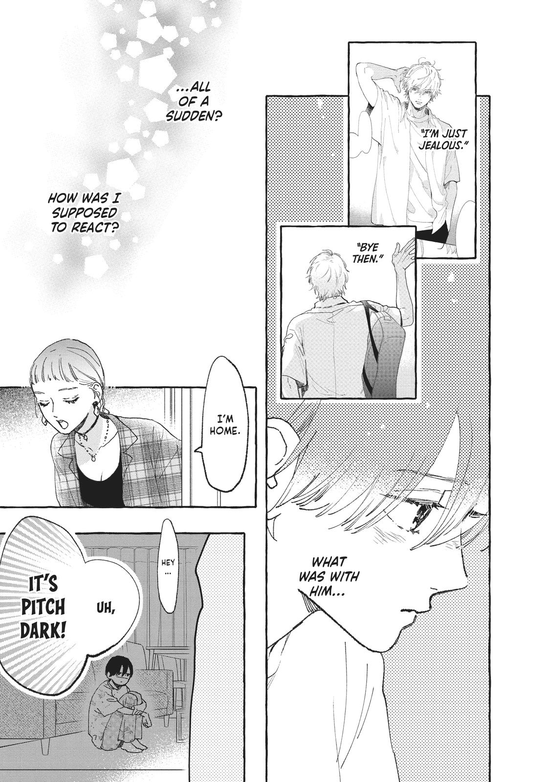 Read In the Clear Moonlit Dusk ENGLISH Manga Online