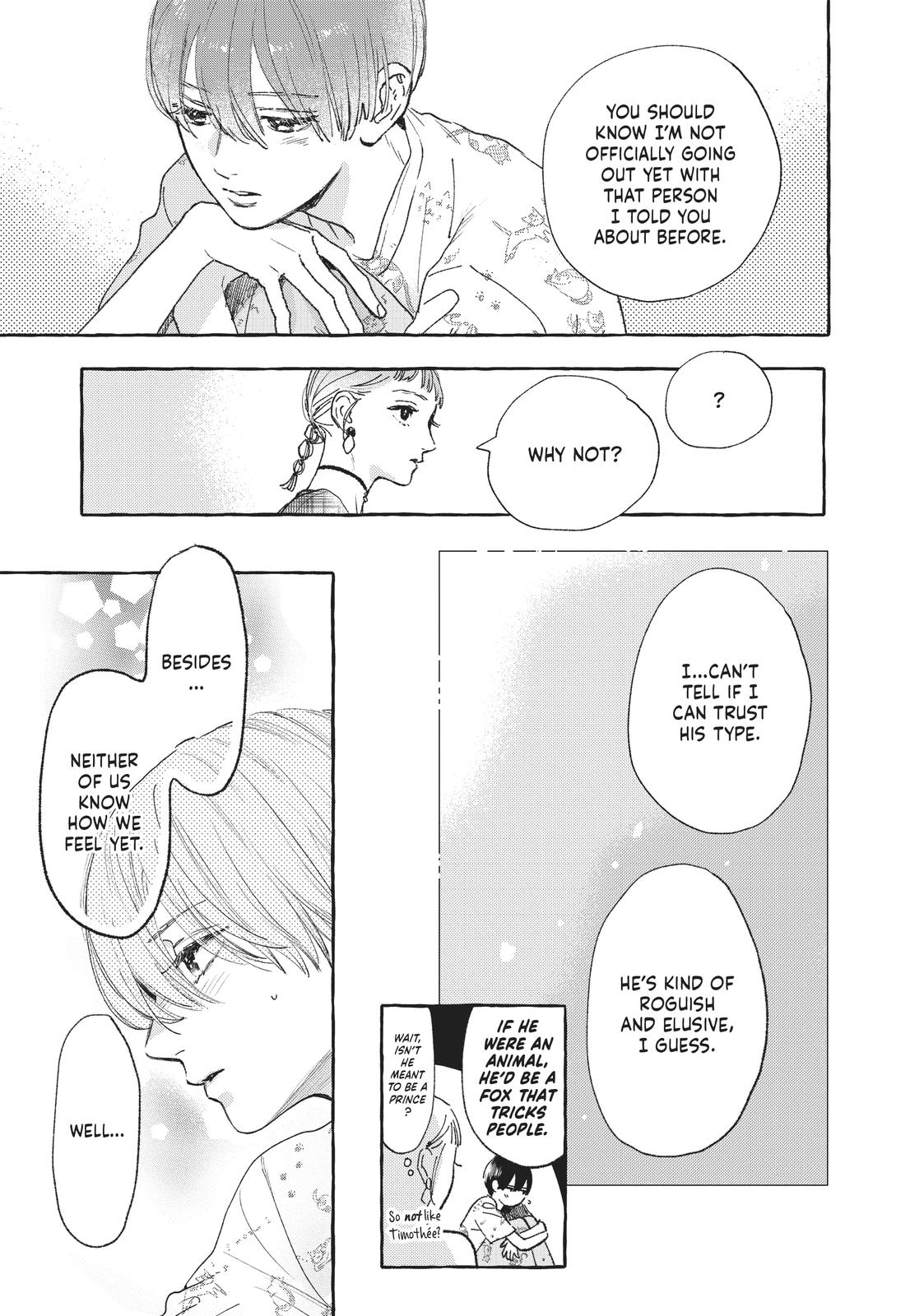 Read In the Clear Moonlit Dusk ENGLISH Manga Online