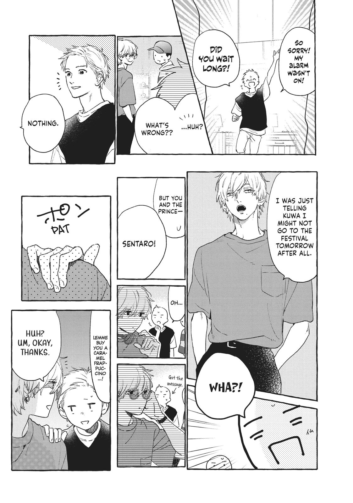 Read In the Clear Moonlit Dusk ENGLISH Manga Online