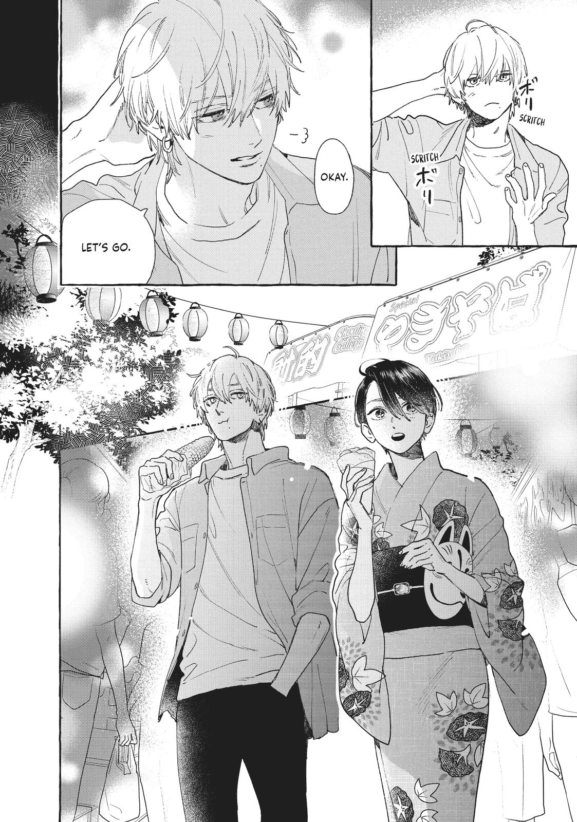 Read In the Clear Moonlit Dusk ENGLISH Manga Online