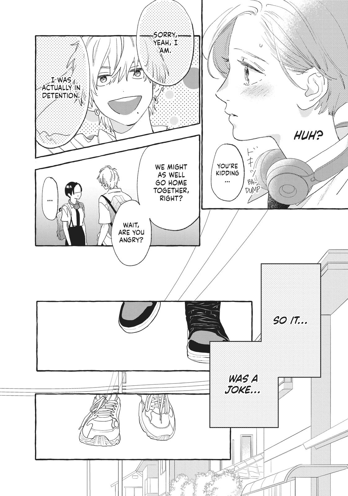 Read In the Clear Moonlit Dusk ENGLISH Manga Online