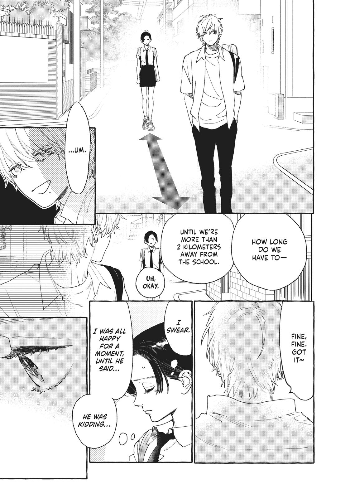 Read In the Clear Moonlit Dusk ENGLISH Manga Online