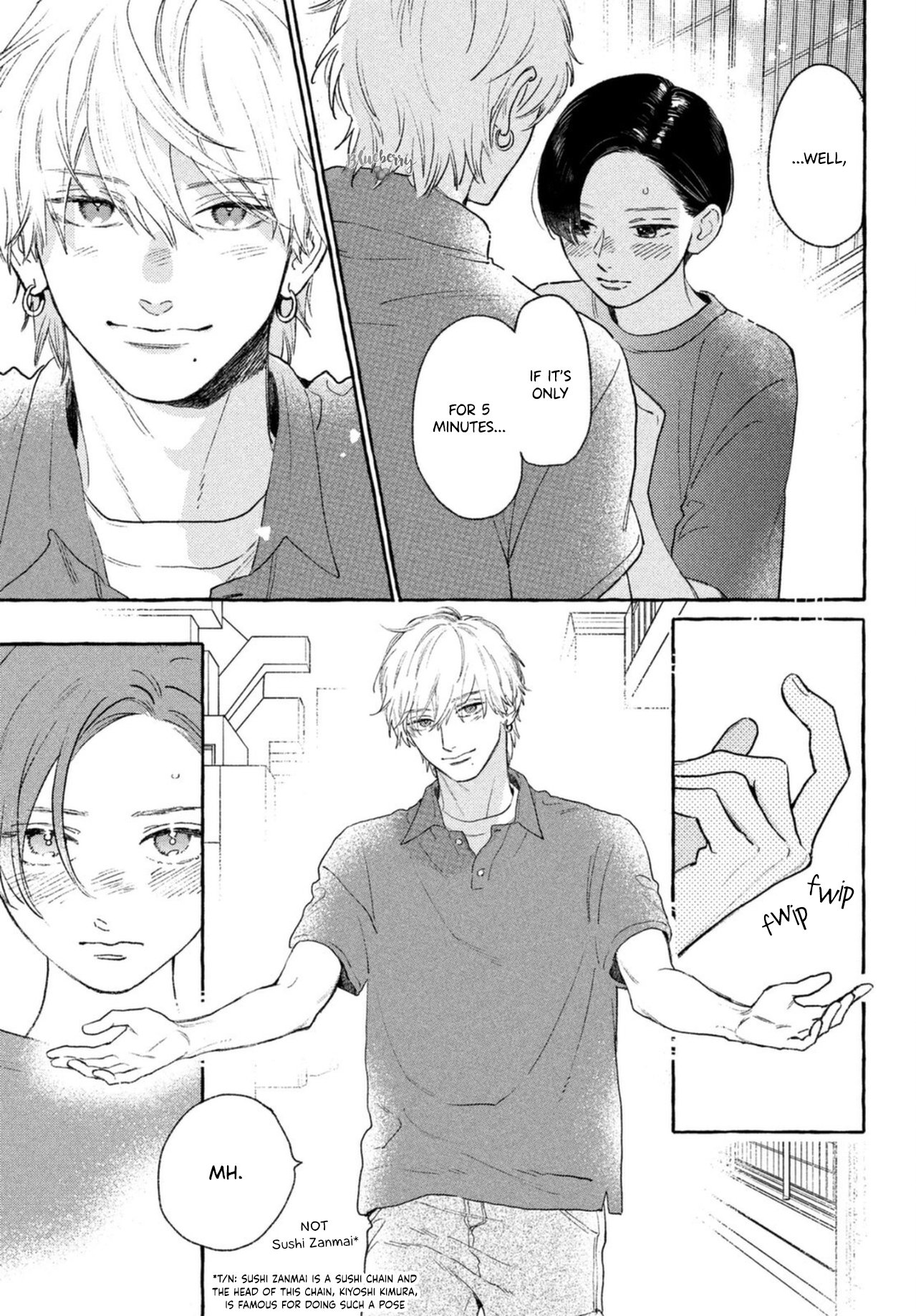 Read In the Clear Moonlit Dusk ENGLISH Manga Online