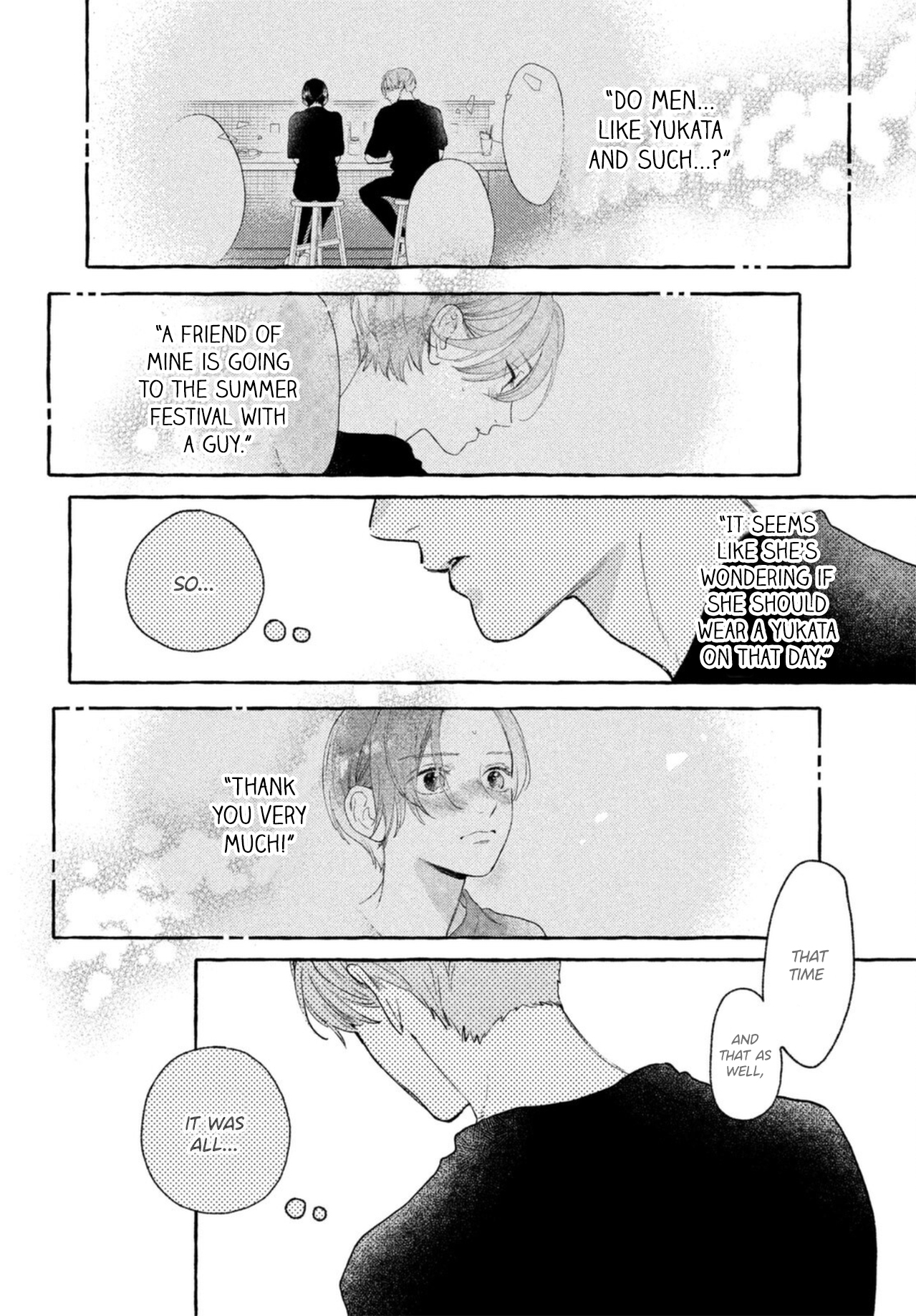 Read In the Clear Moonlit Dusk ENGLISH Manga Online