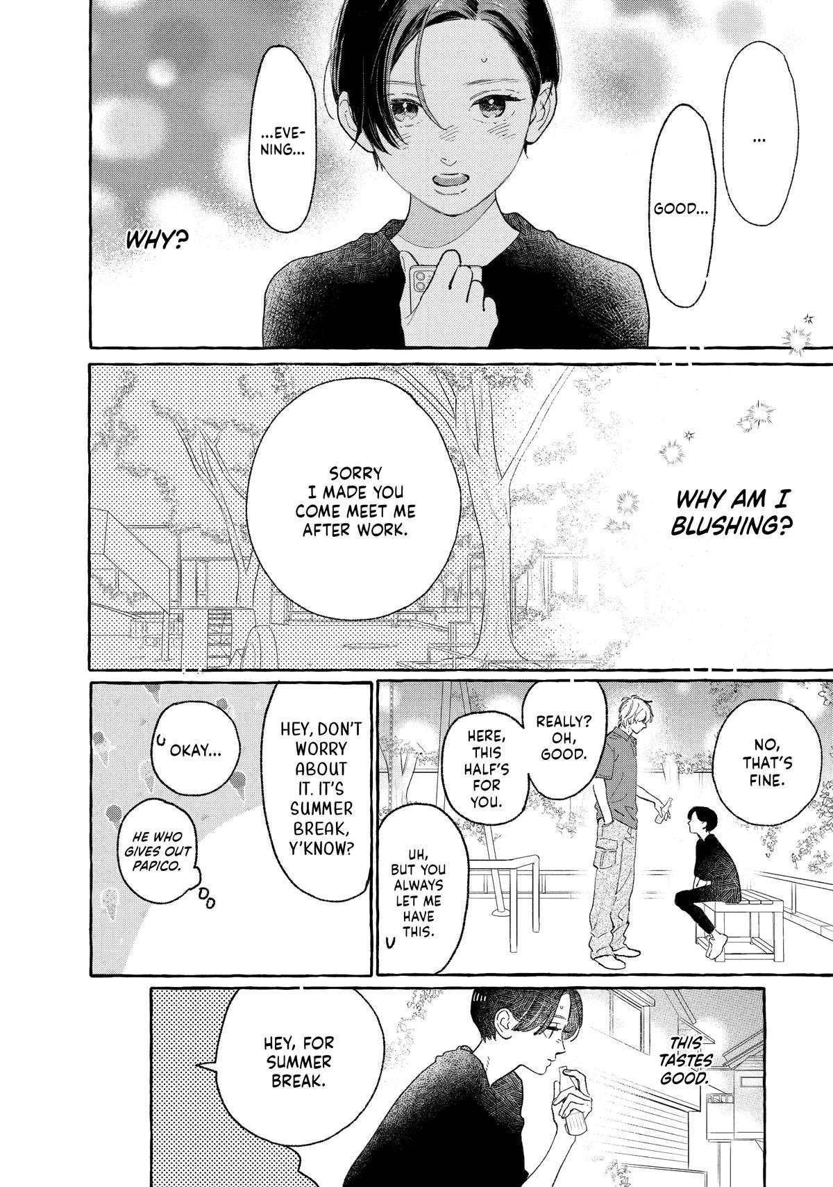 Read In the Clear Moonlit Dusk ENGLISH Manga Online