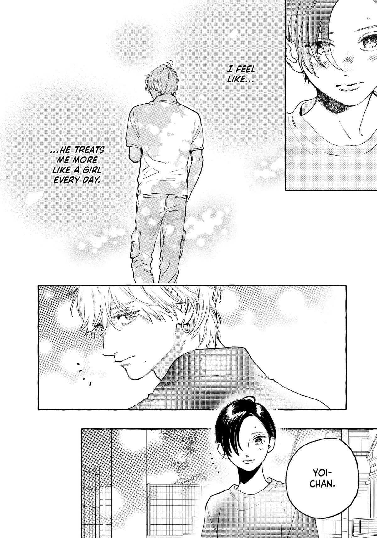 Read In the Clear Moonlit Dusk ENGLISH Manga Online