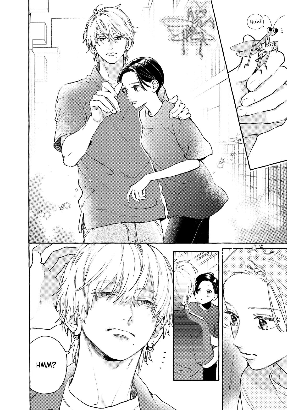 Read In the Clear Moonlit Dusk ENGLISH Manga Online