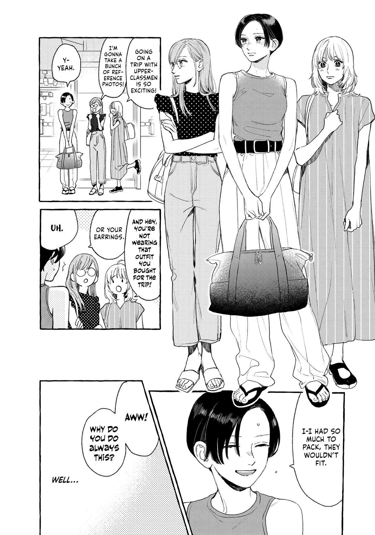 Read In the Clear Moonlit Dusk ENGLISH Manga Online