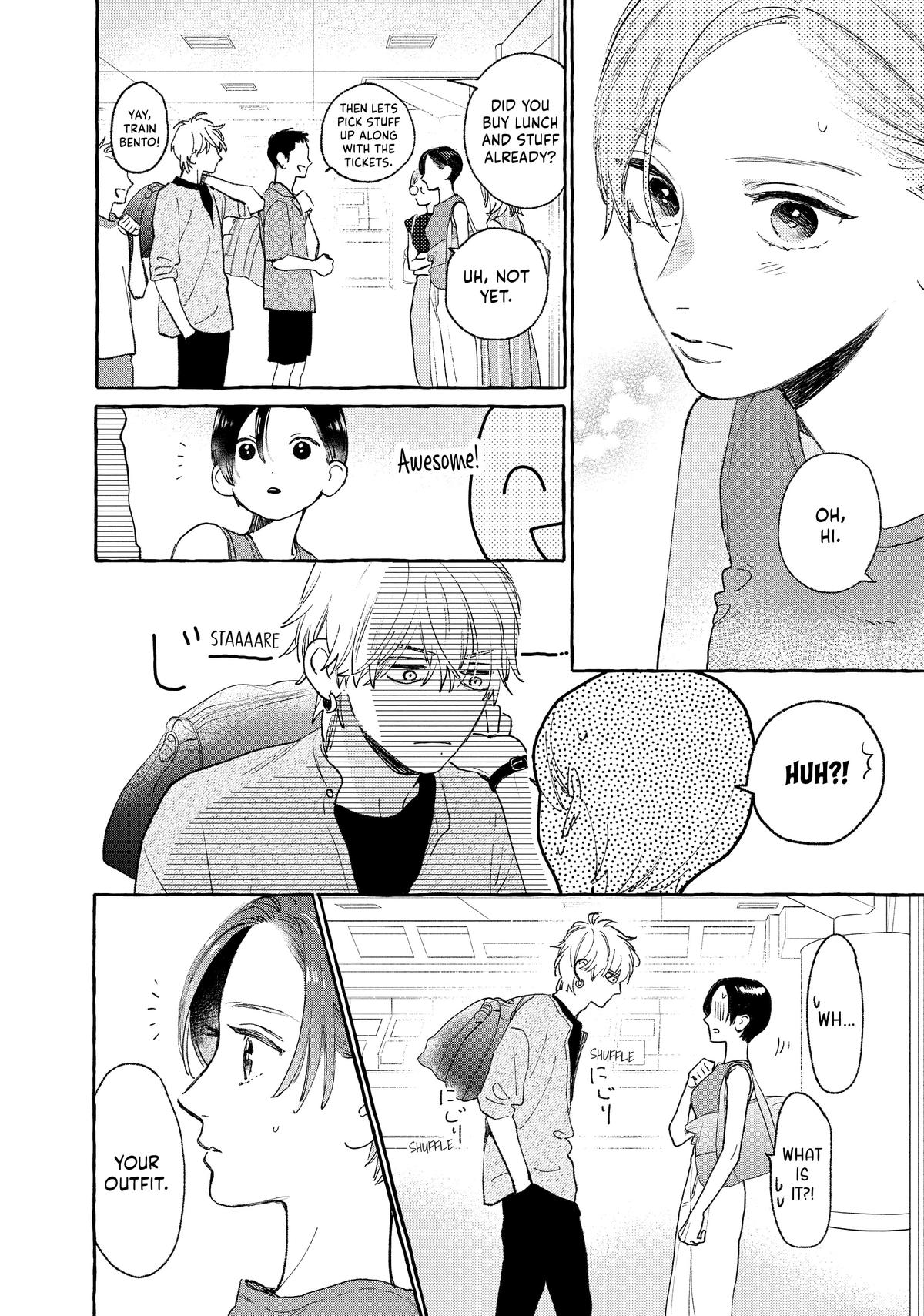 Read In the Clear Moonlit Dusk ENGLISH Manga Online