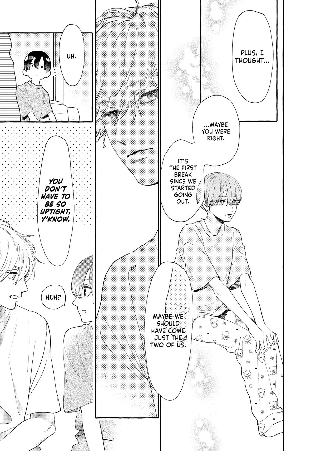 Read In the Clear Moonlit Dusk ENGLISH Manga Online