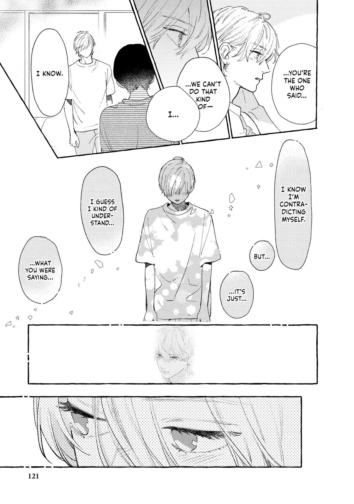 Read In the Clear Moonlit Dusk ENGLISH Manga Online