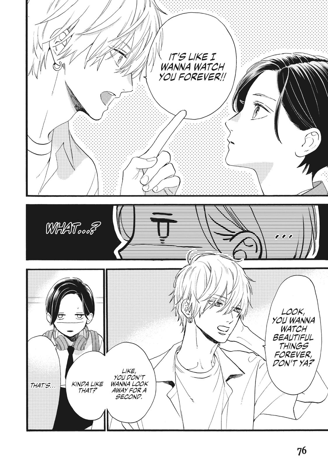 Read In the Clear Moonlit Dusk ENGLISH Manga Online