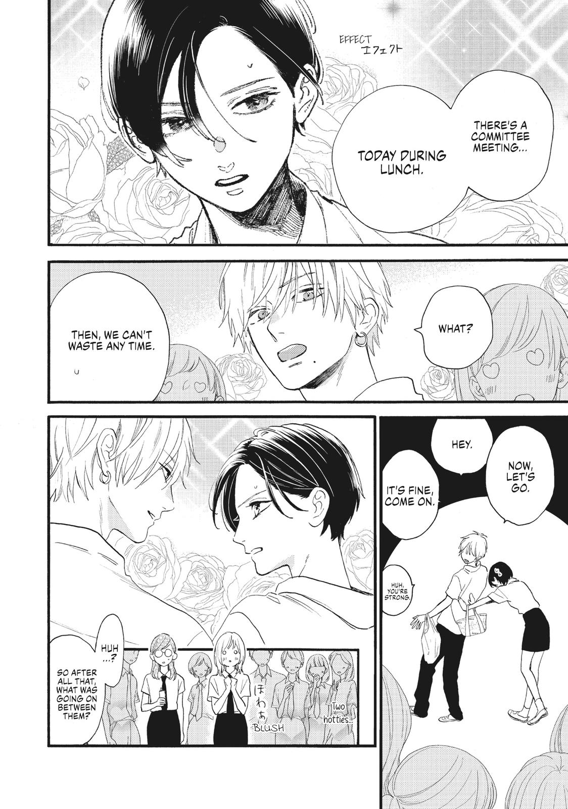 Read In the Clear Moonlit Dusk ENGLISH Manga Online