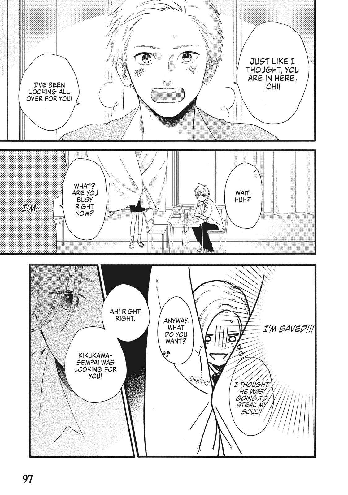 Read In the Clear Moonlit Dusk ENGLISH Manga Online