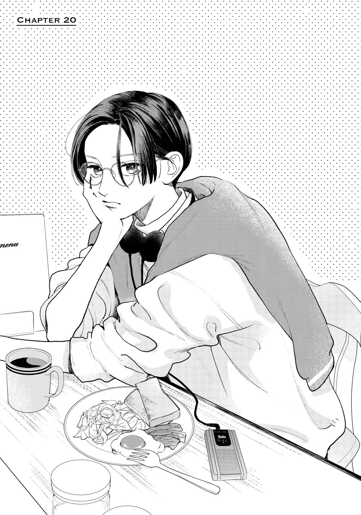 Read In the Clear Moonlit Dusk ENGLISH Manga Online