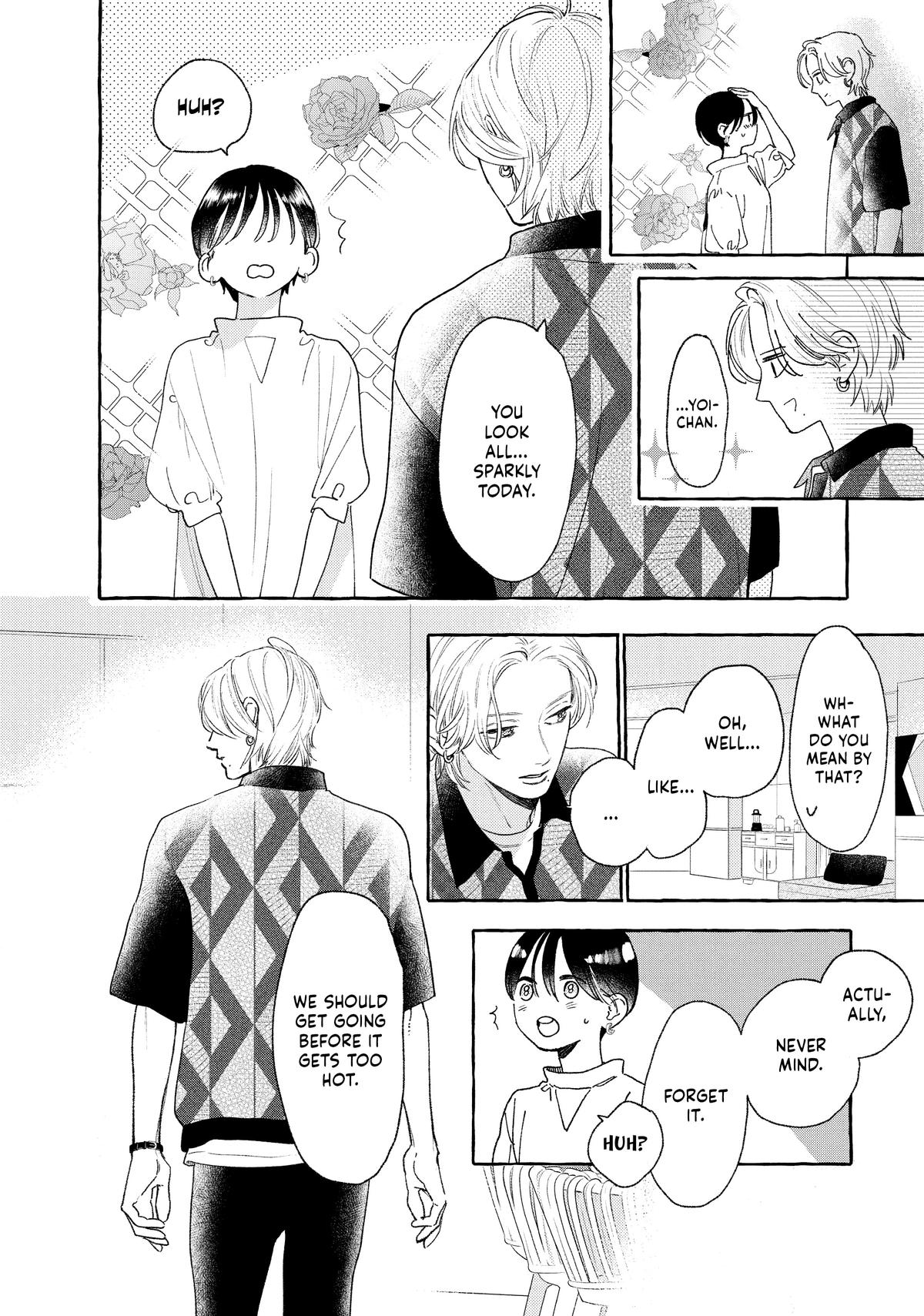 Read In the Clear Moonlit Dusk ENGLISH Manga Online