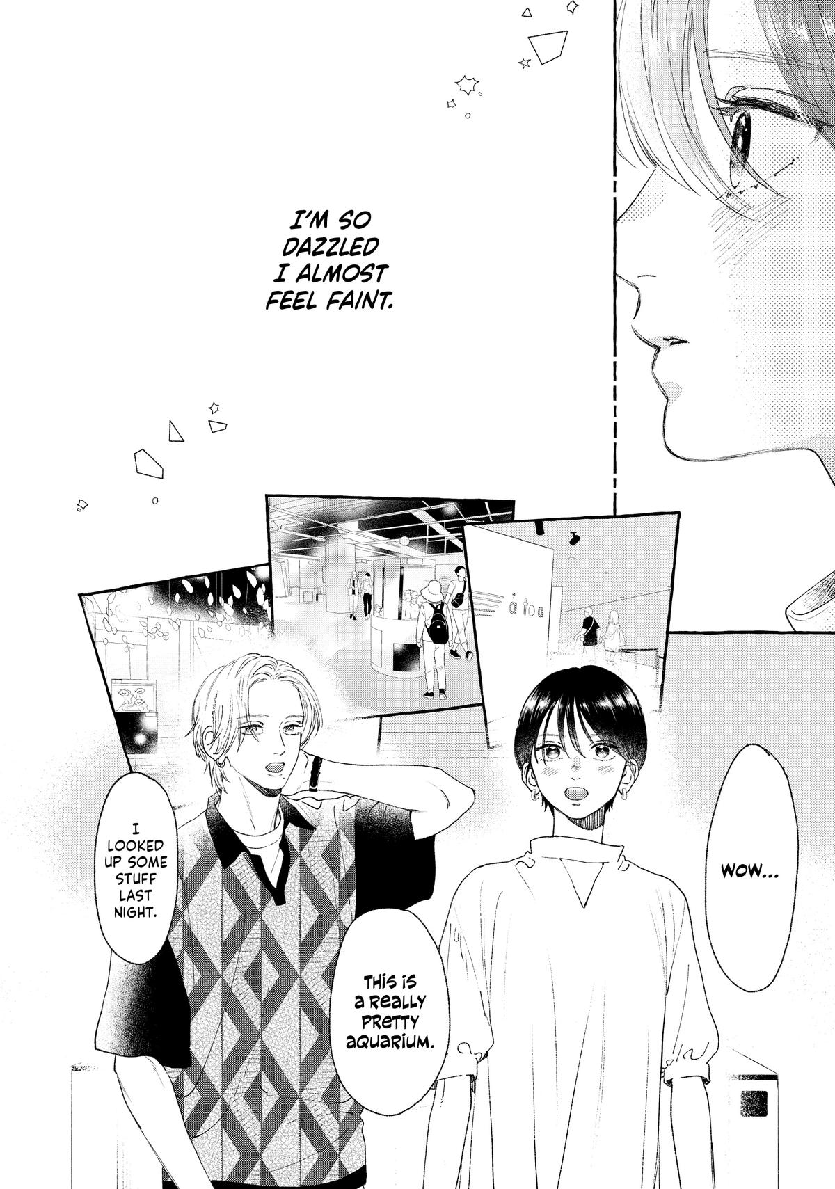 Read In the Clear Moonlit Dusk ENGLISH Manga Online