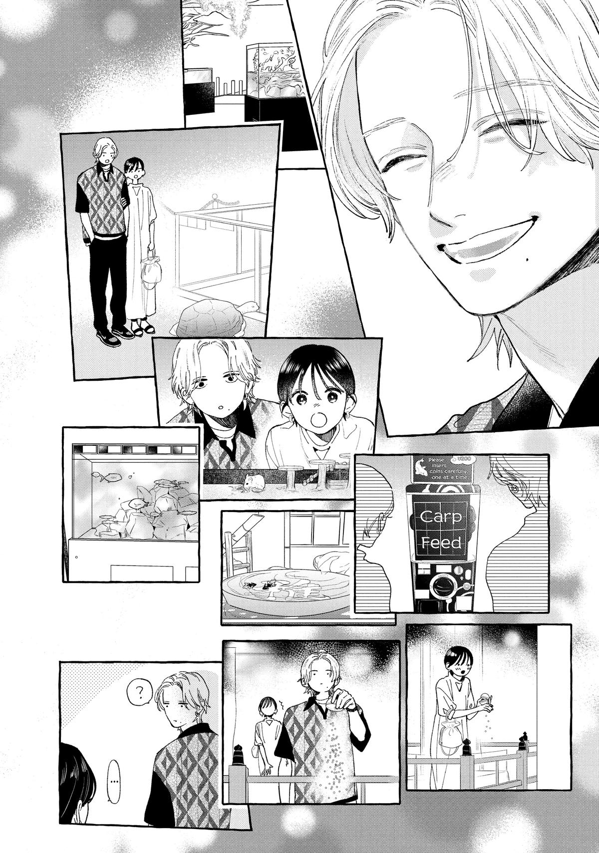 Read In the Clear Moonlit Dusk ENGLISH Manga Online