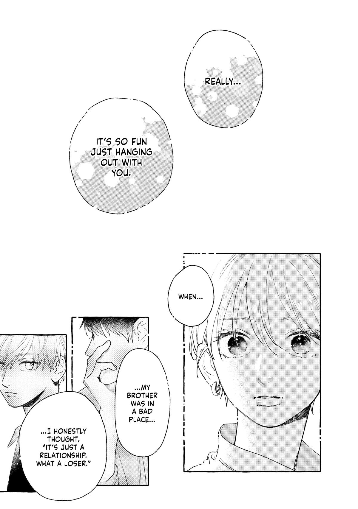 Read In the Clear Moonlit Dusk ENGLISH Manga Online