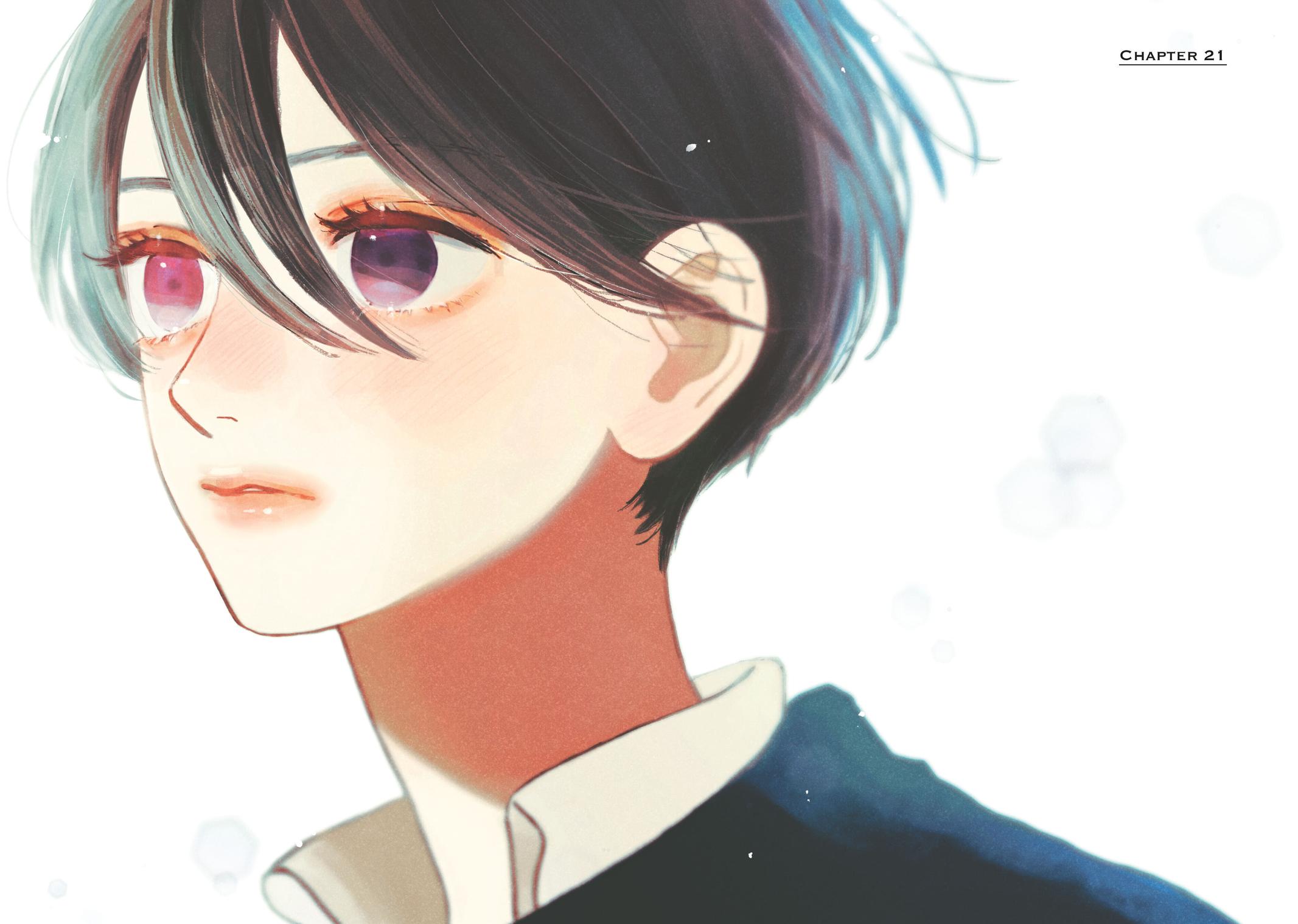 Read In the Clear Moonlit Dusk ENGLISH Manga Online