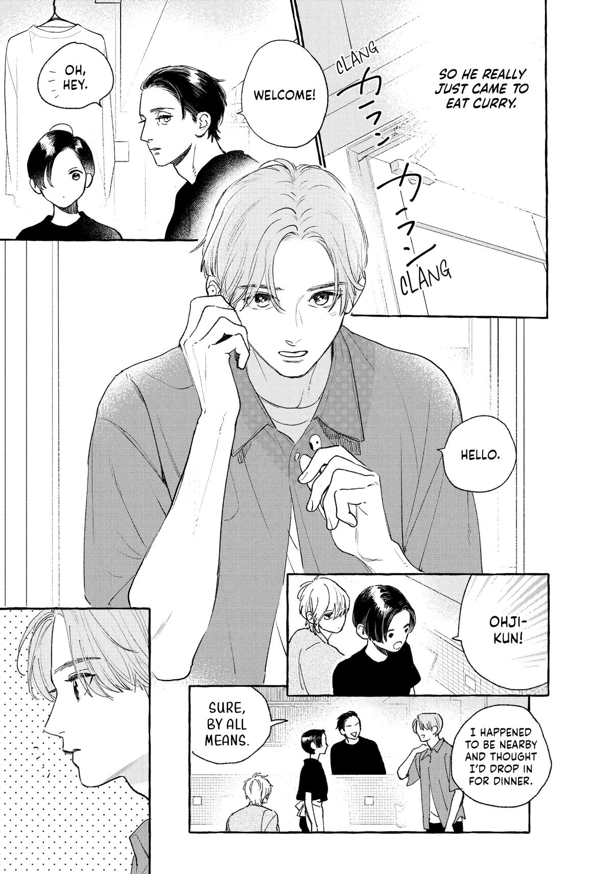 Read In the Clear Moonlit Dusk ENGLISH Manga Online