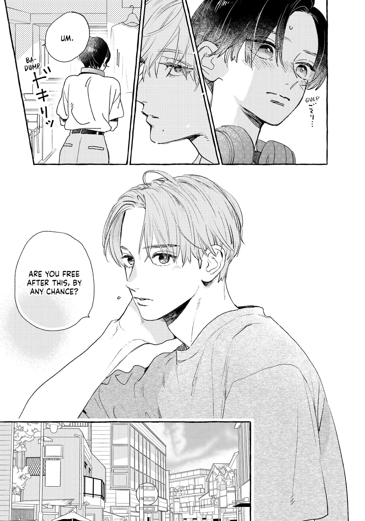 Read In the Clear Moonlit Dusk ENGLISH Manga Online