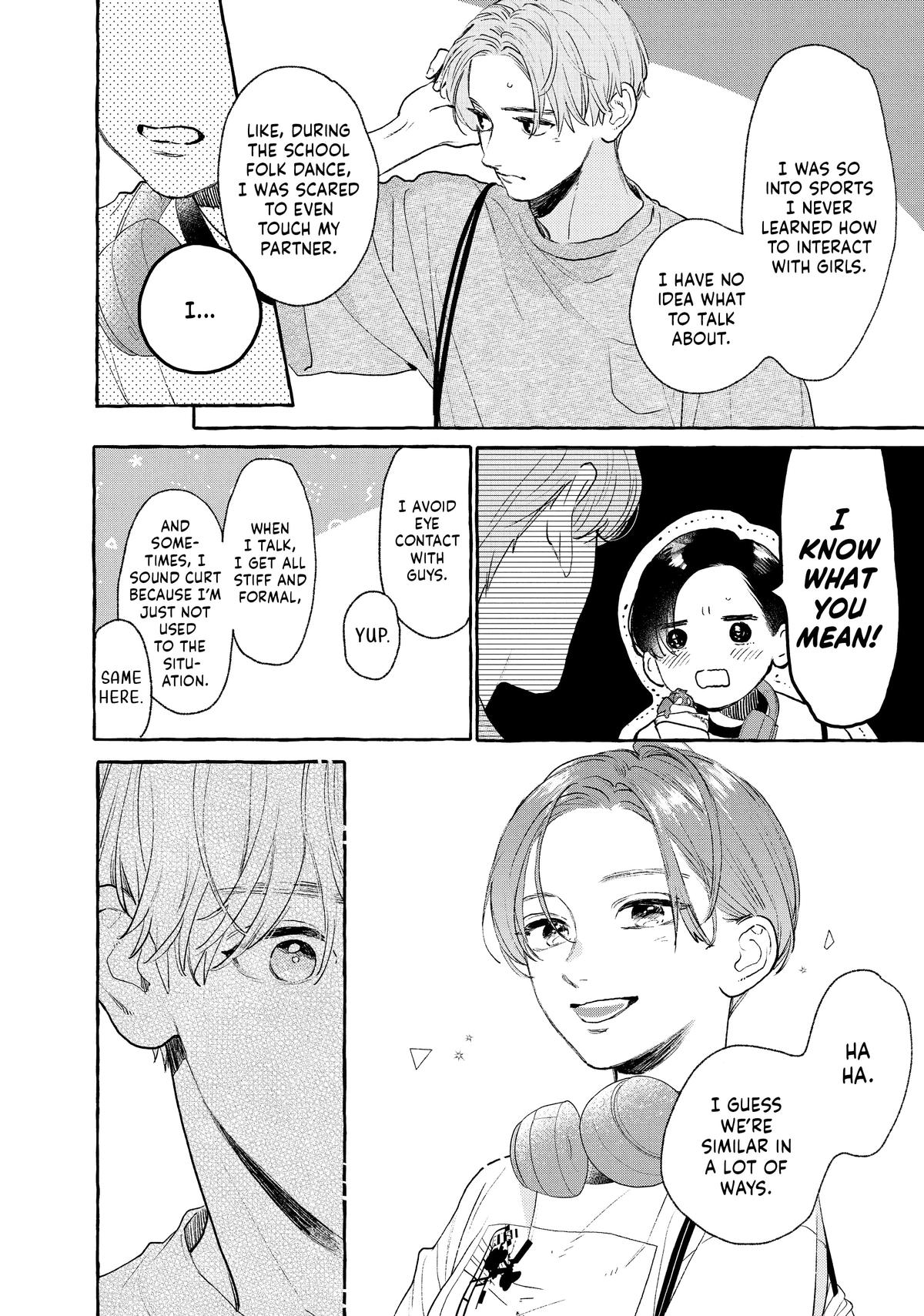 Read In the Clear Moonlit Dusk ENGLISH Manga Online