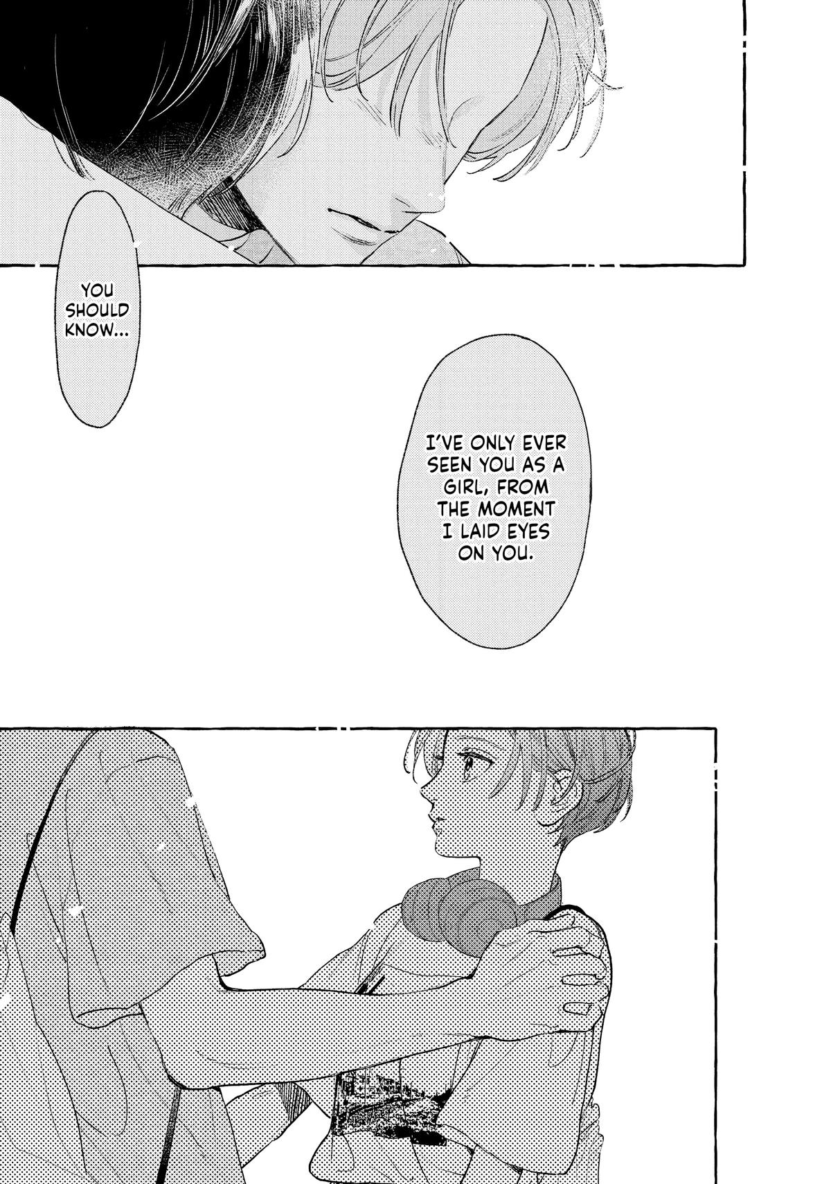 Read In the Clear Moonlit Dusk ENGLISH Manga Online