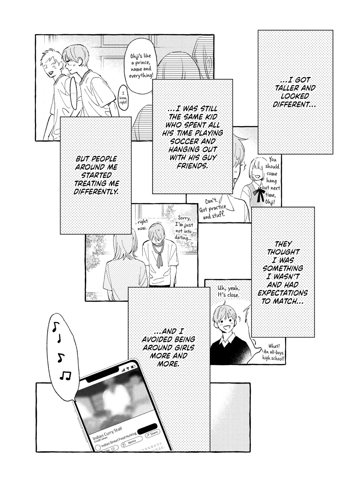 Read In the Clear Moonlit Dusk ENGLISH Manga Online