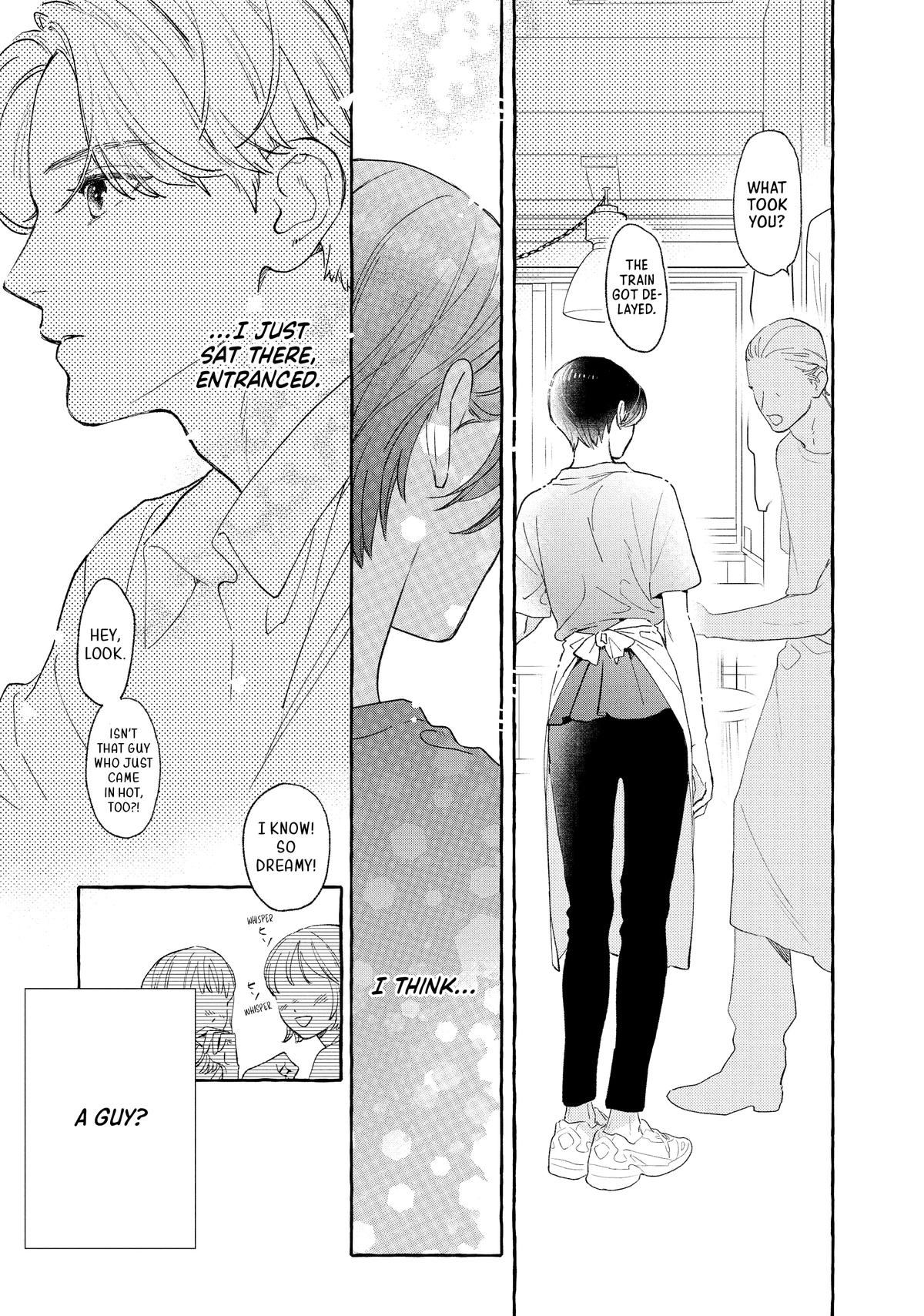 Read In the Clear Moonlit Dusk ENGLISH Manga Online