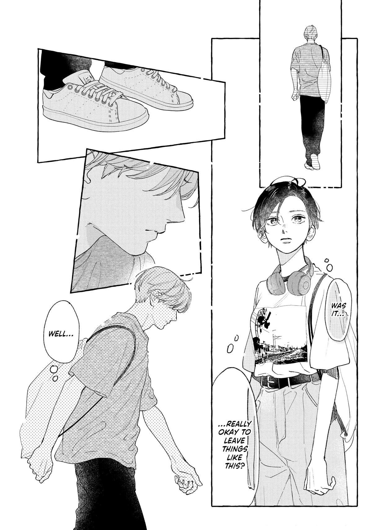 Read In the Clear Moonlit Dusk ENGLISH Manga Online