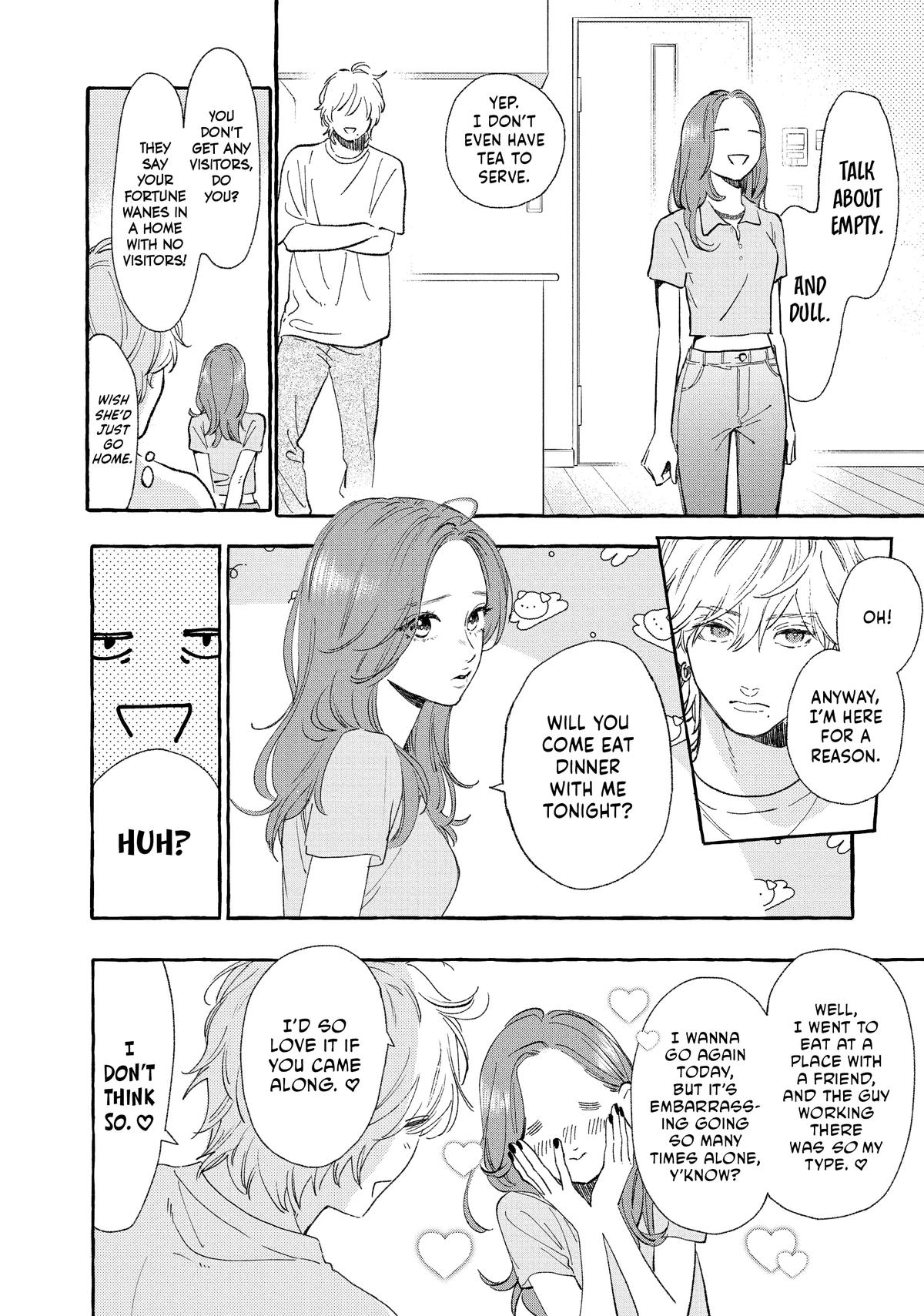 Read In the Clear Moonlit Dusk ENGLISH Manga Online