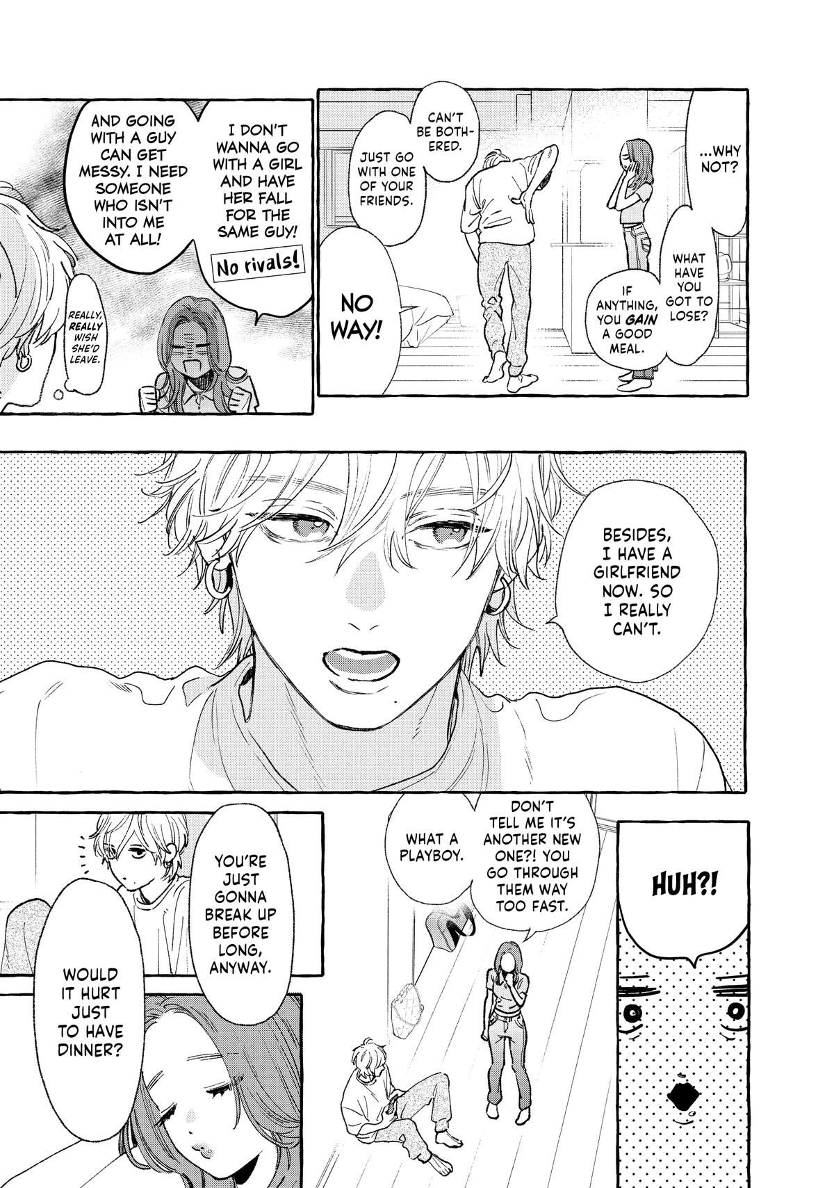 Read In the Clear Moonlit Dusk ENGLISH Manga Online