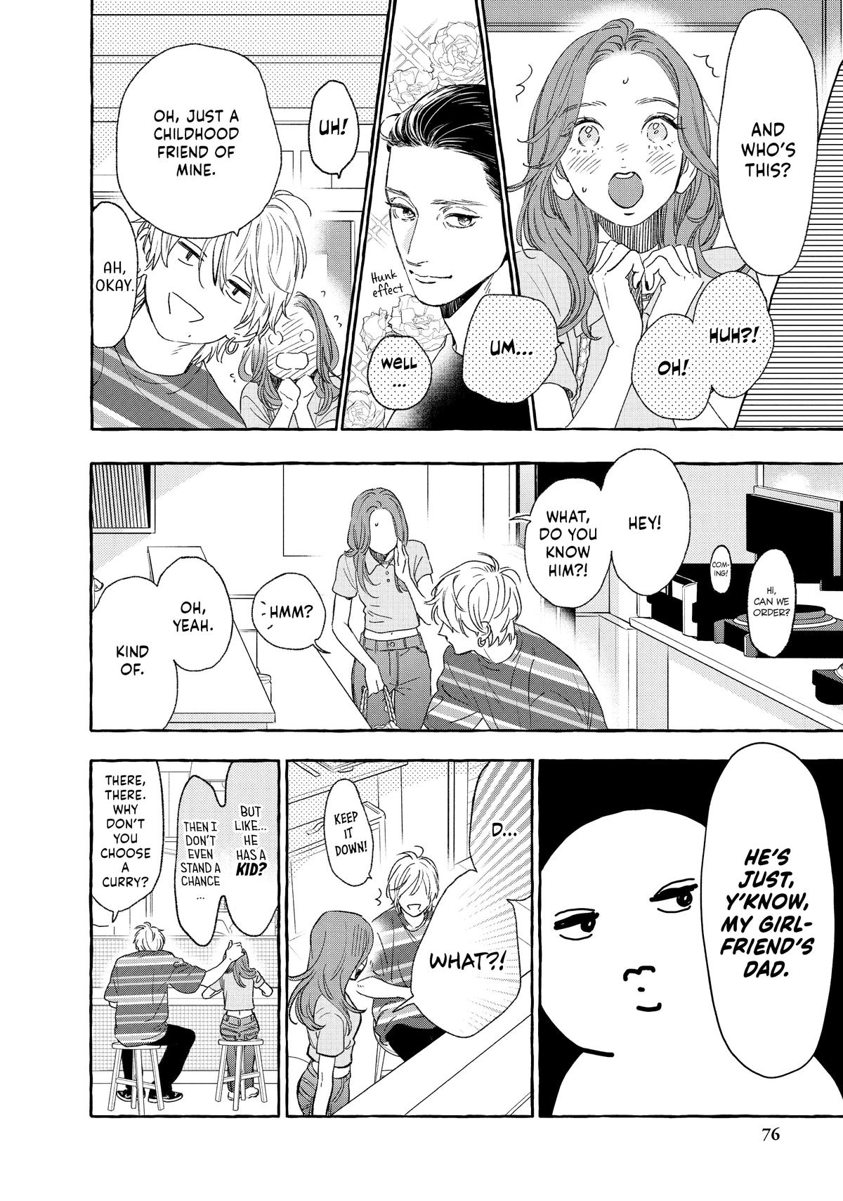 Read In the Clear Moonlit Dusk ENGLISH Manga Online