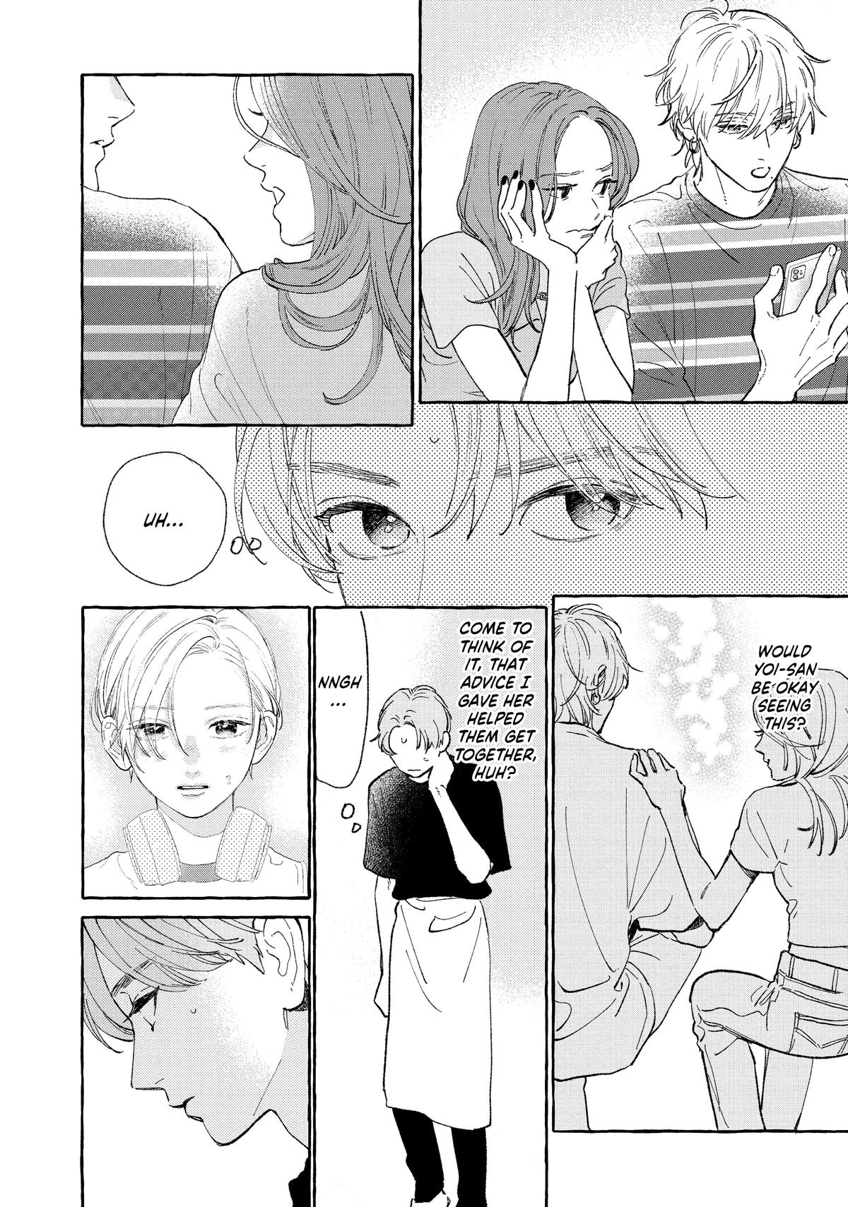 Read In the Clear Moonlit Dusk ENGLISH Manga Online