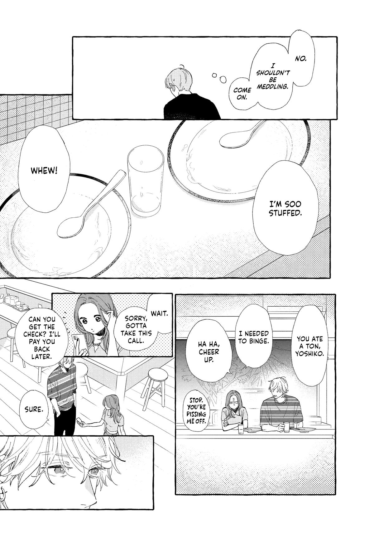 Read In the Clear Moonlit Dusk ENGLISH Manga Online