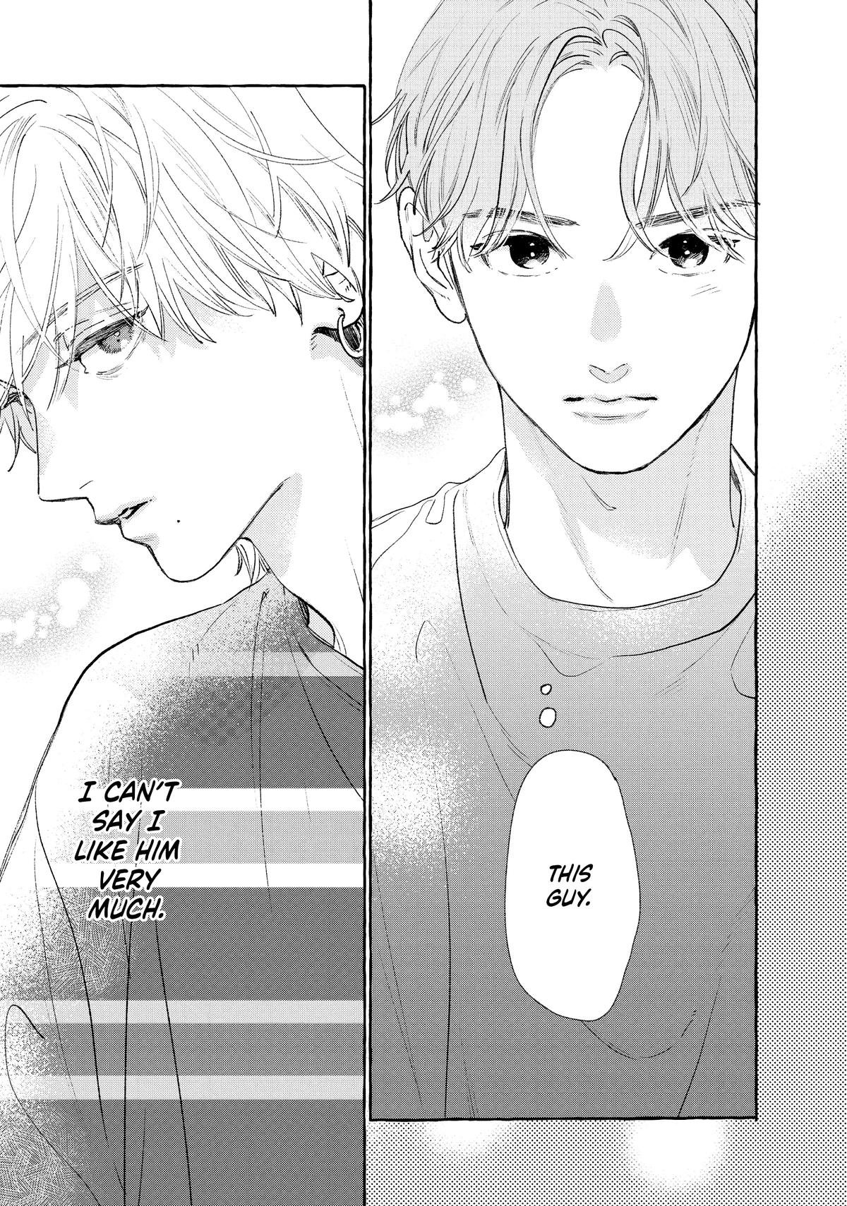 Read In the Clear Moonlit Dusk ENGLISH Manga Online