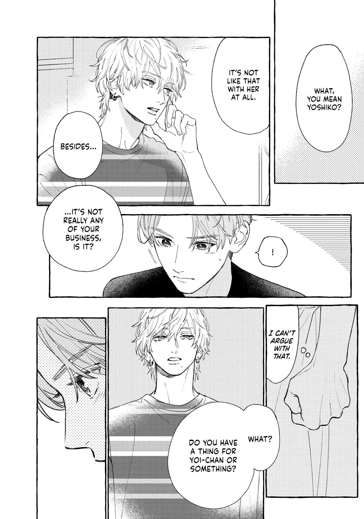 Read In the Clear Moonlit Dusk ENGLISH Manga Online