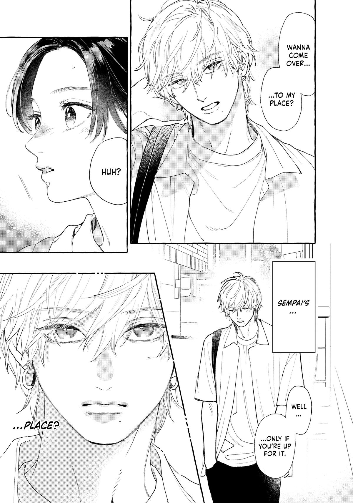 Read In the Clear Moonlit Dusk ENGLISH Manga Online