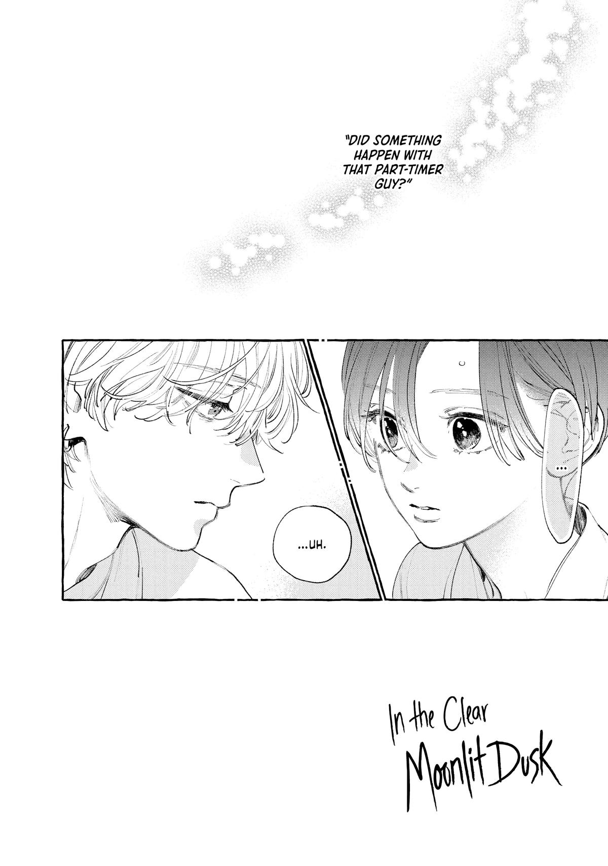 Read In the Clear Moonlit Dusk ENGLISH Manga Online