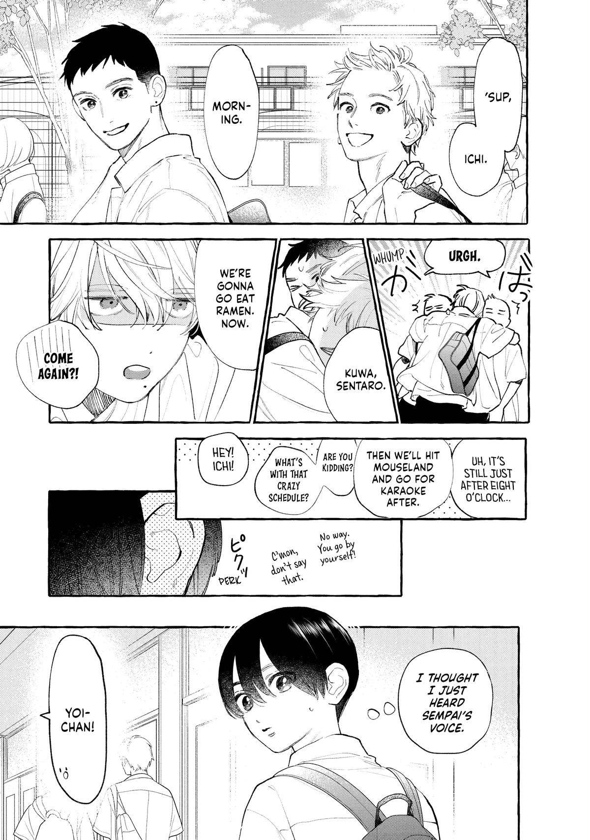 Read In the Clear Moonlit Dusk ENGLISH Manga Online