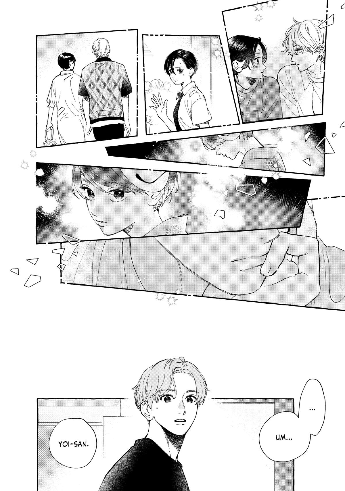 Read In the Clear Moonlit Dusk ENGLISH Manga Online