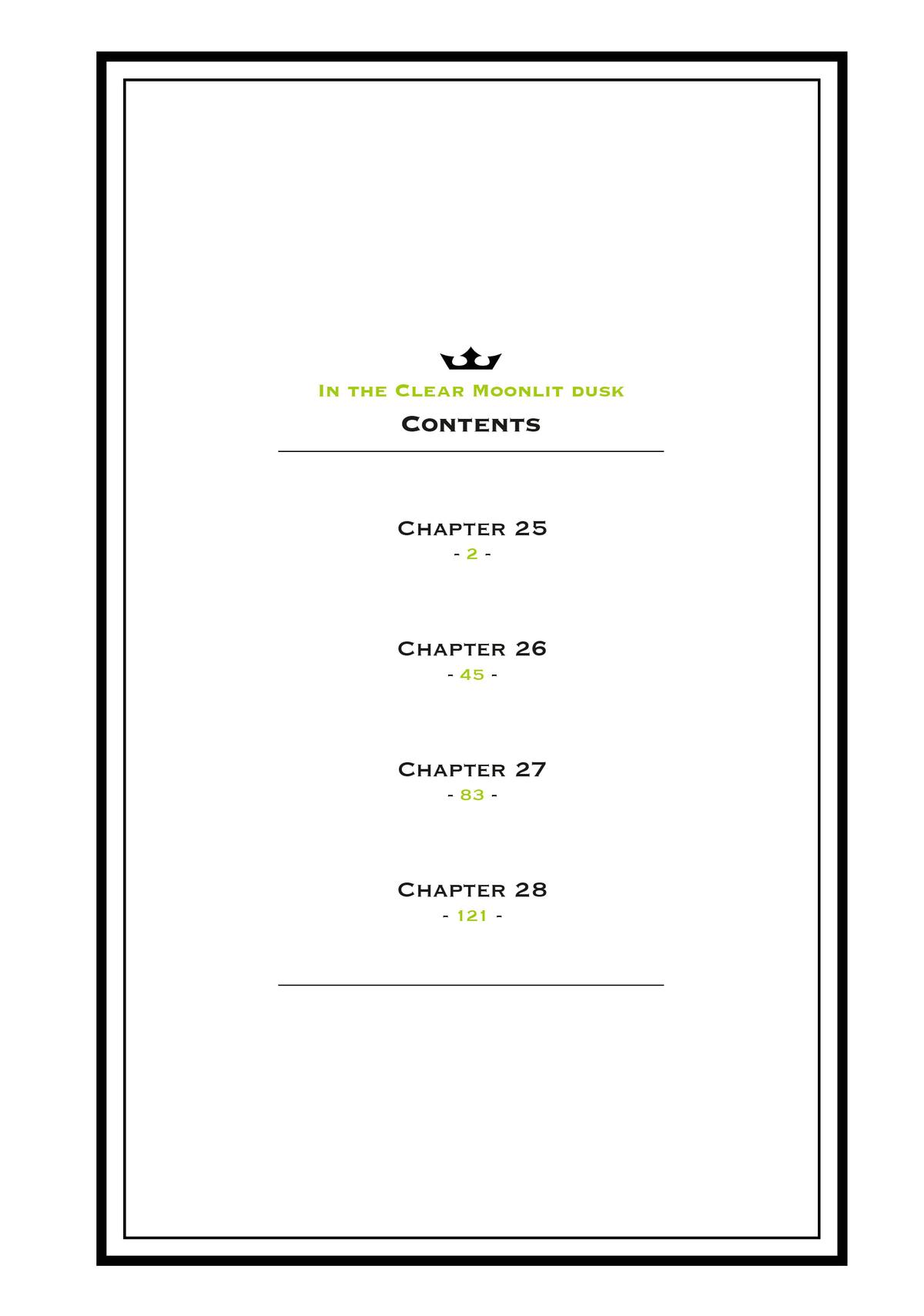 Read In the Clear Moonlit Dusk ENGLISH Manga Online