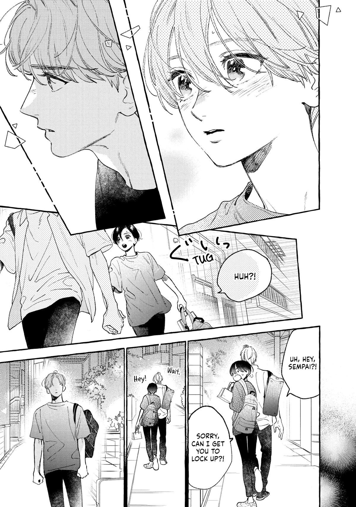 Read In the Clear Moonlit Dusk ENGLISH Manga Online