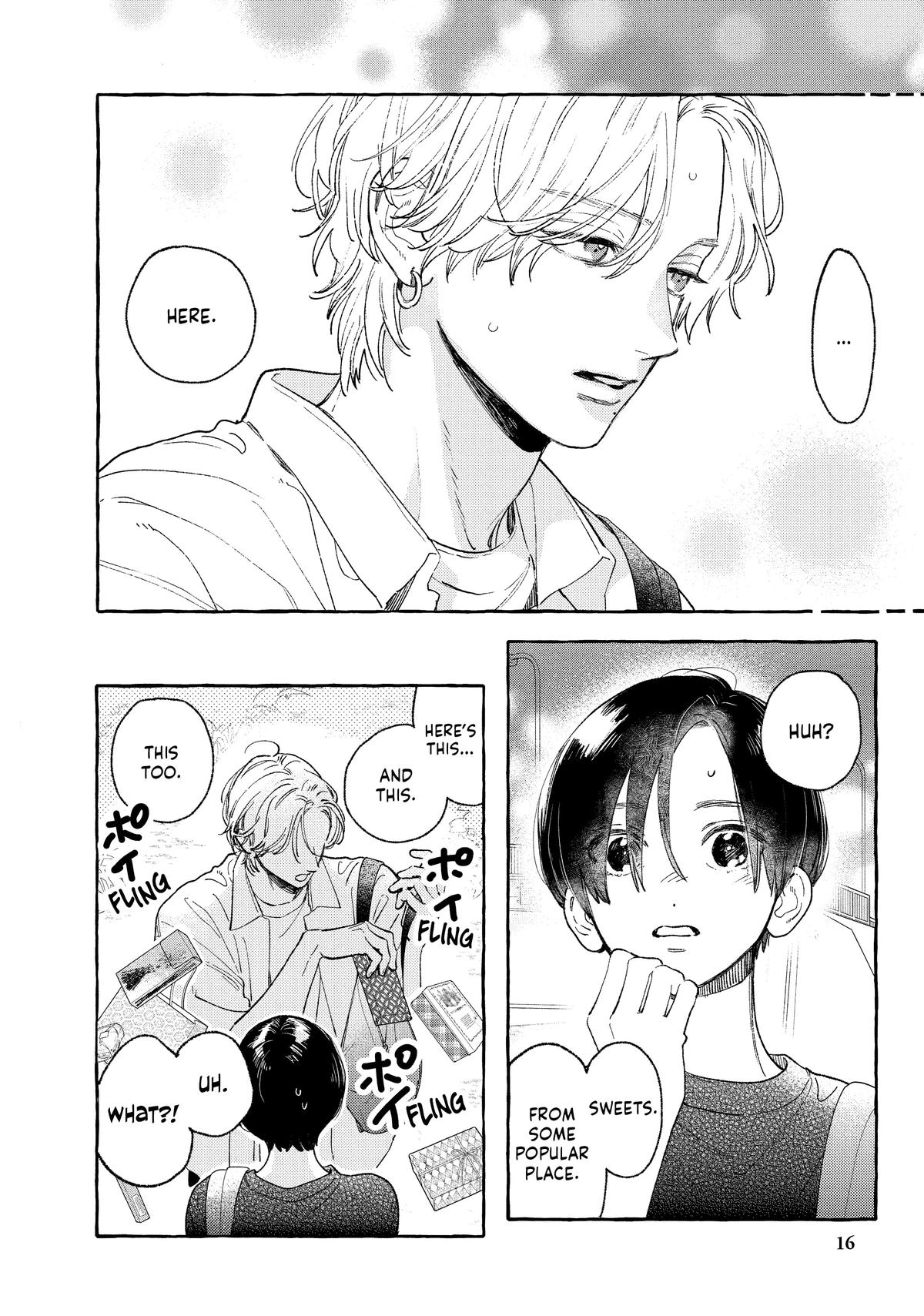 Read In the Clear Moonlit Dusk ENGLISH Manga Online